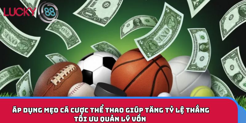 Áp dụng mẹo cá cược thể thao giúp tăng tỷ lệ thắng, tối ưu quản lý vốn