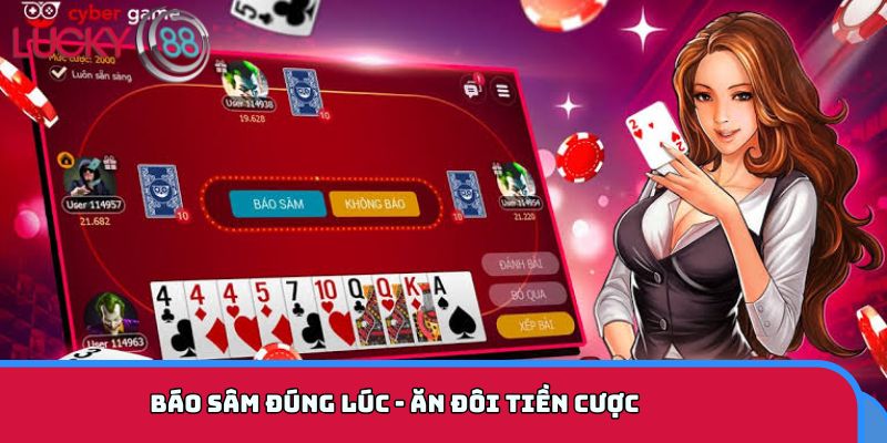 Báo Sâm đúng lúc - Ăn đôi tiền cược