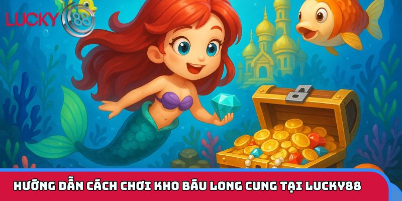 Cách chơi Kho Báu Long Cung LUCKY88 dễ hiểu cho người mới