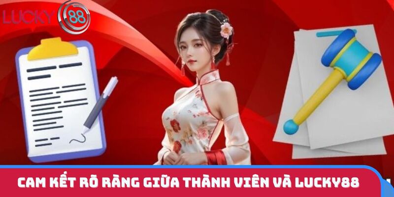Cam kết rõ ràng giữa thành viên và LUCKY88