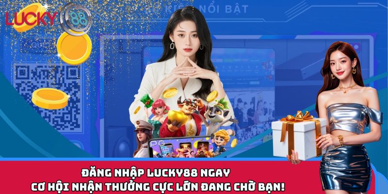 Đăng nhập LUCKY88 ngay – Cơ hội nhận thưởng cực lớn đang chờ bạn!