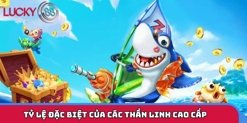 Khám phá tỷ lệ thưởng của các thần linh cấp cao trong game
