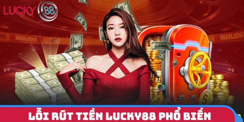 Lưu ý những lỗi rút tiền LUCKY88 gây khó khắn