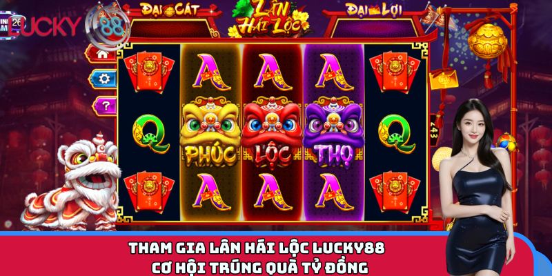 Lân Hái Lộc