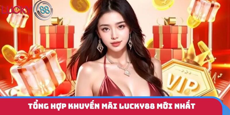 Tổng hợp khuyến mãi LUCKY88 mới nhất