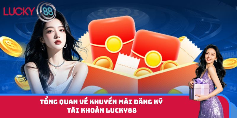 Tổng quan về khuyến mãi đăng ký tài khoản LUCKY88