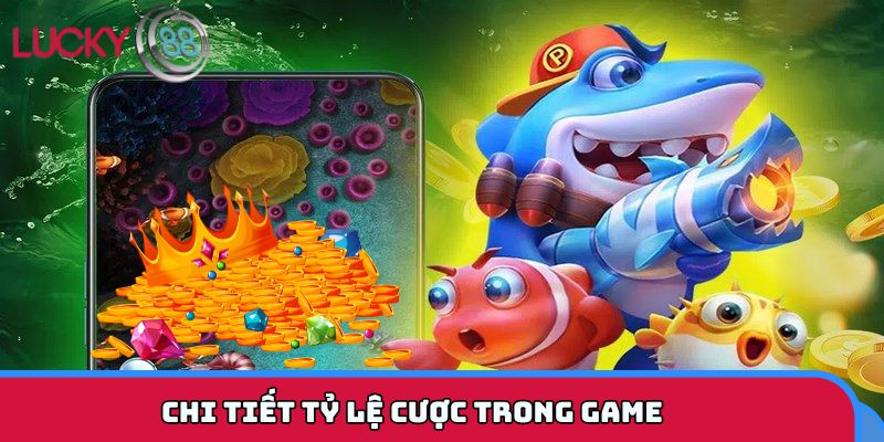 Tỷ lệ thưởng Câu Cá Phát Tài đa dạng, hấp dẫn